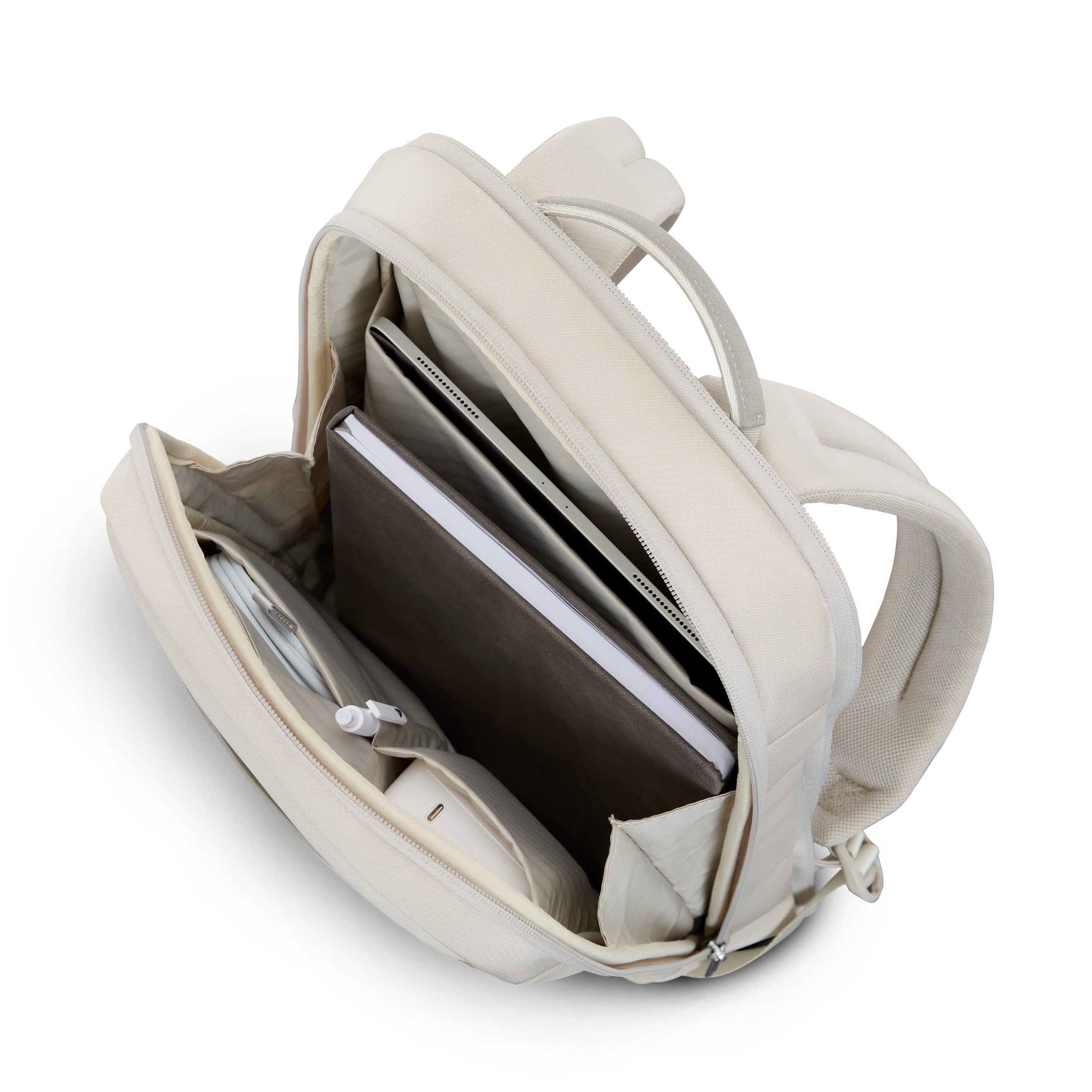 Paralux 2-1 Travel Backpack Stone Grey - Image 3