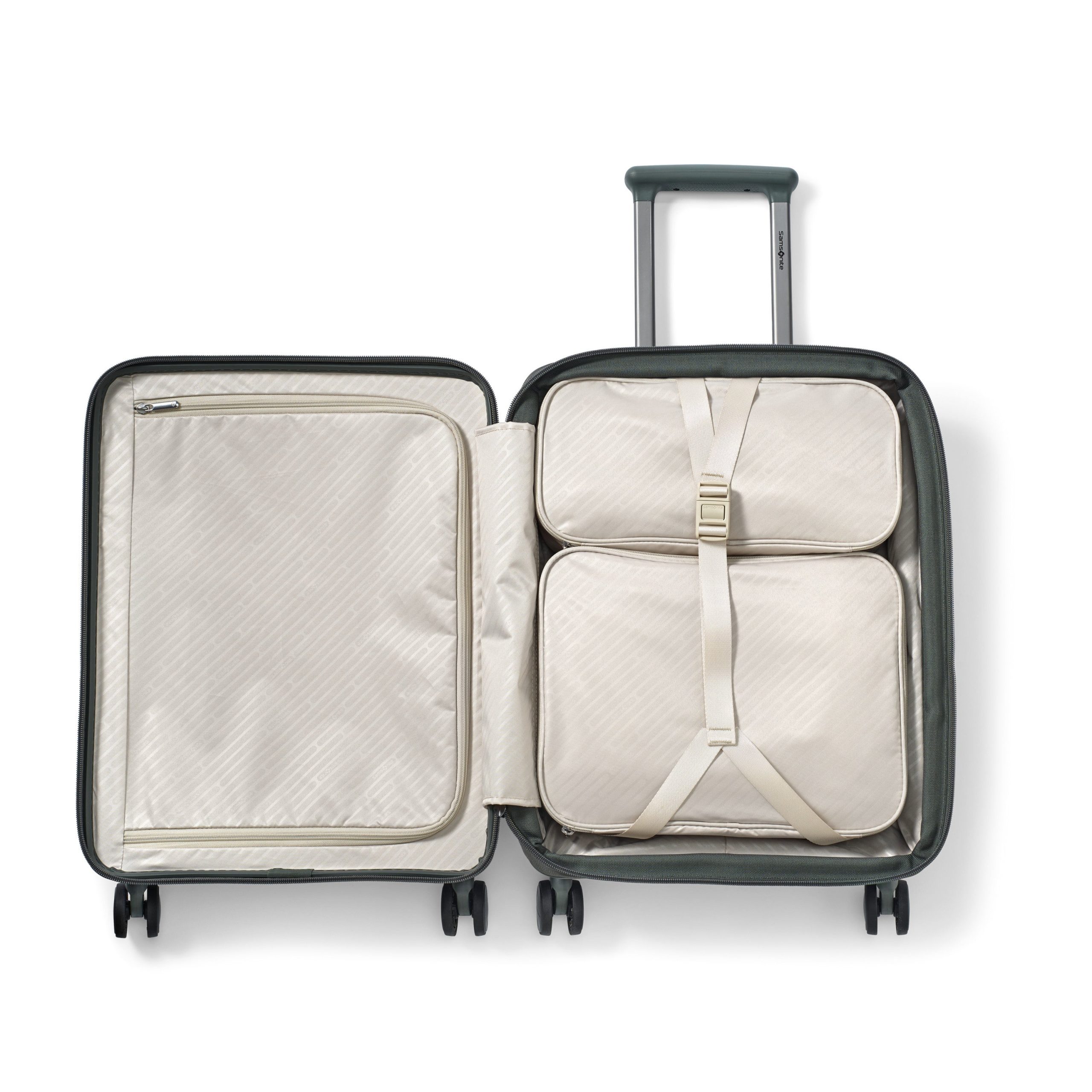 Paralux Global Carry-On Spinner Olive - Image 2
