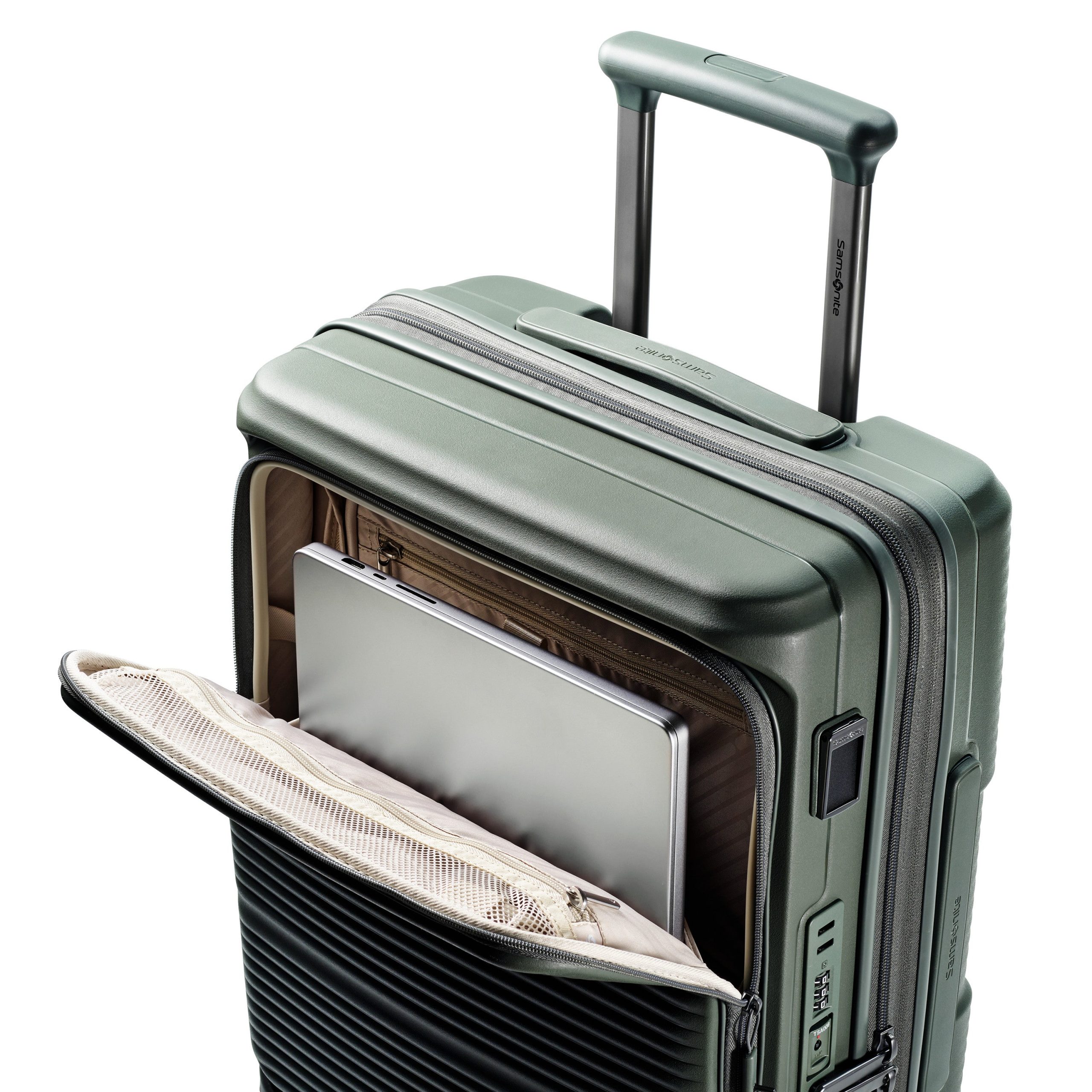 Paralux Global Carry-On Spinner Olive - Image 5