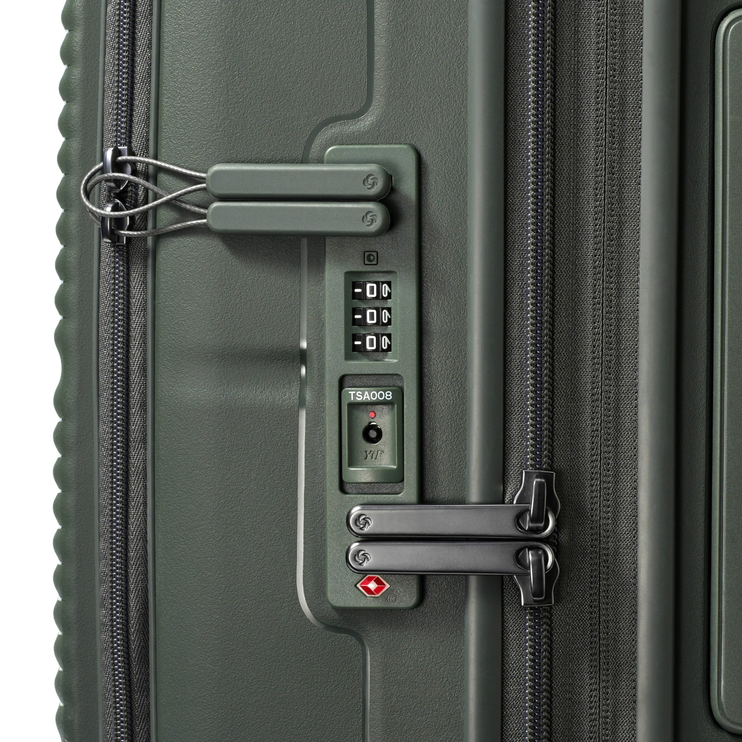Paralux Global Carry-On Spinner Olive - Image 7