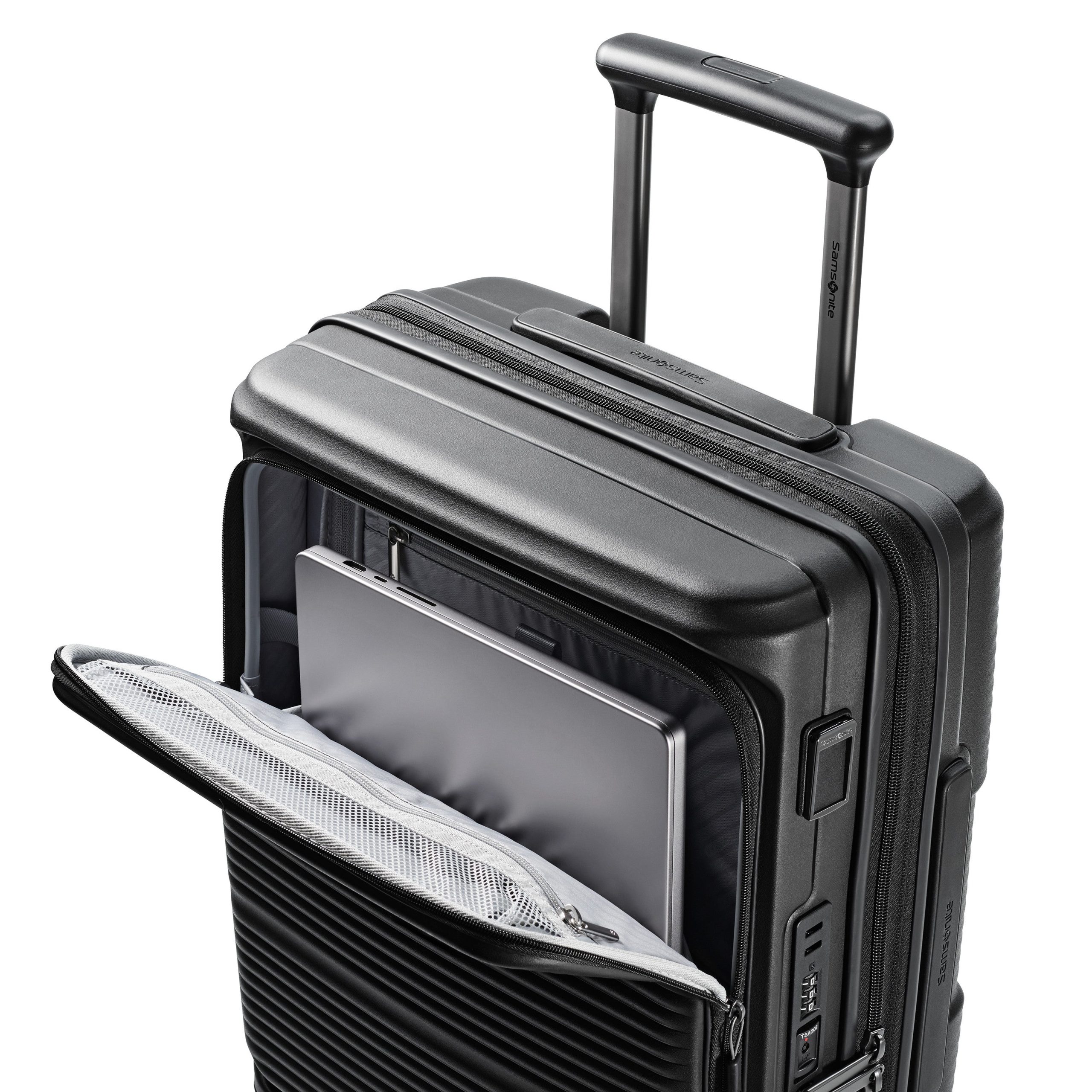 Paralux Carry-On Spinner Black - Image 5