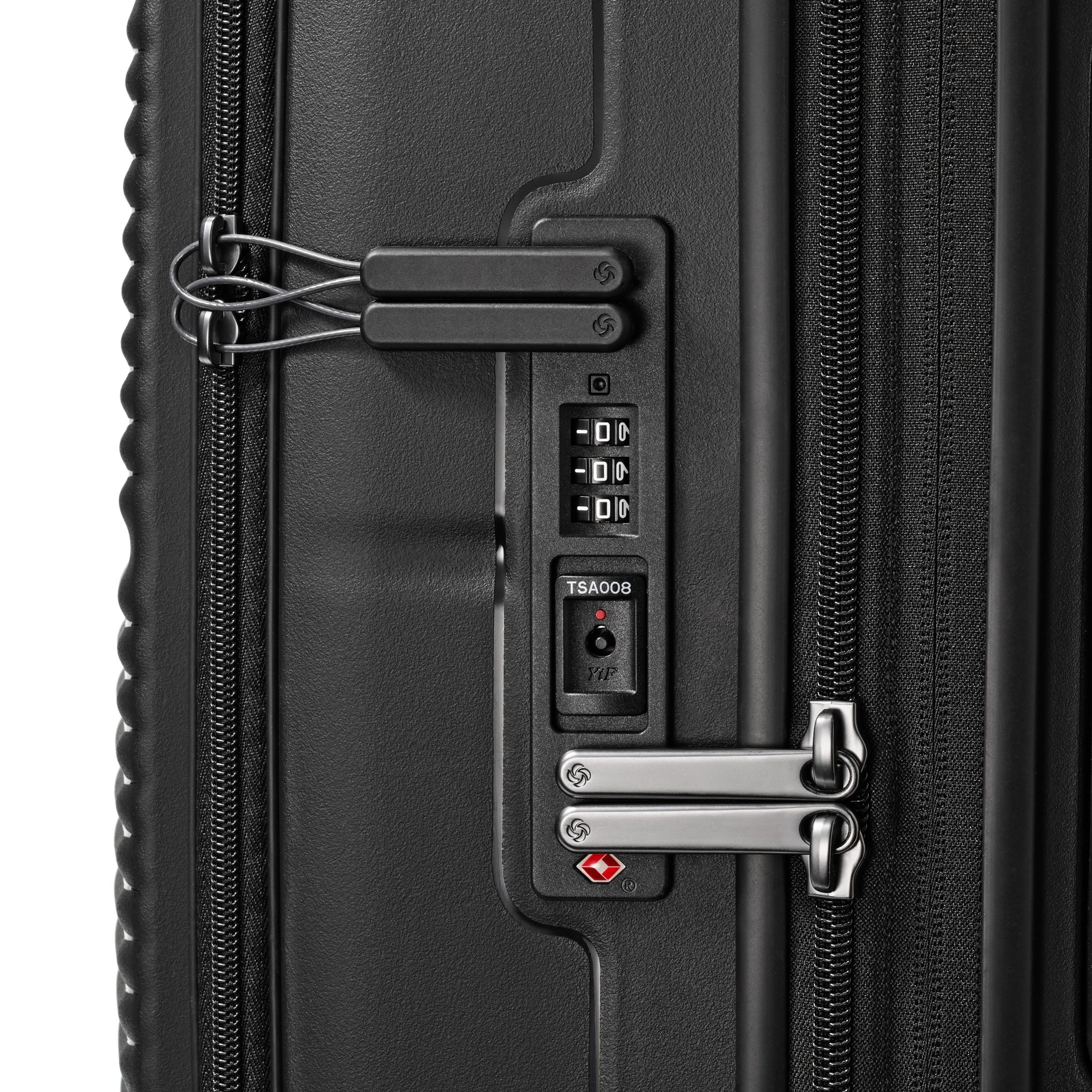 Paralux Carry-On Spinner Black - Image 7