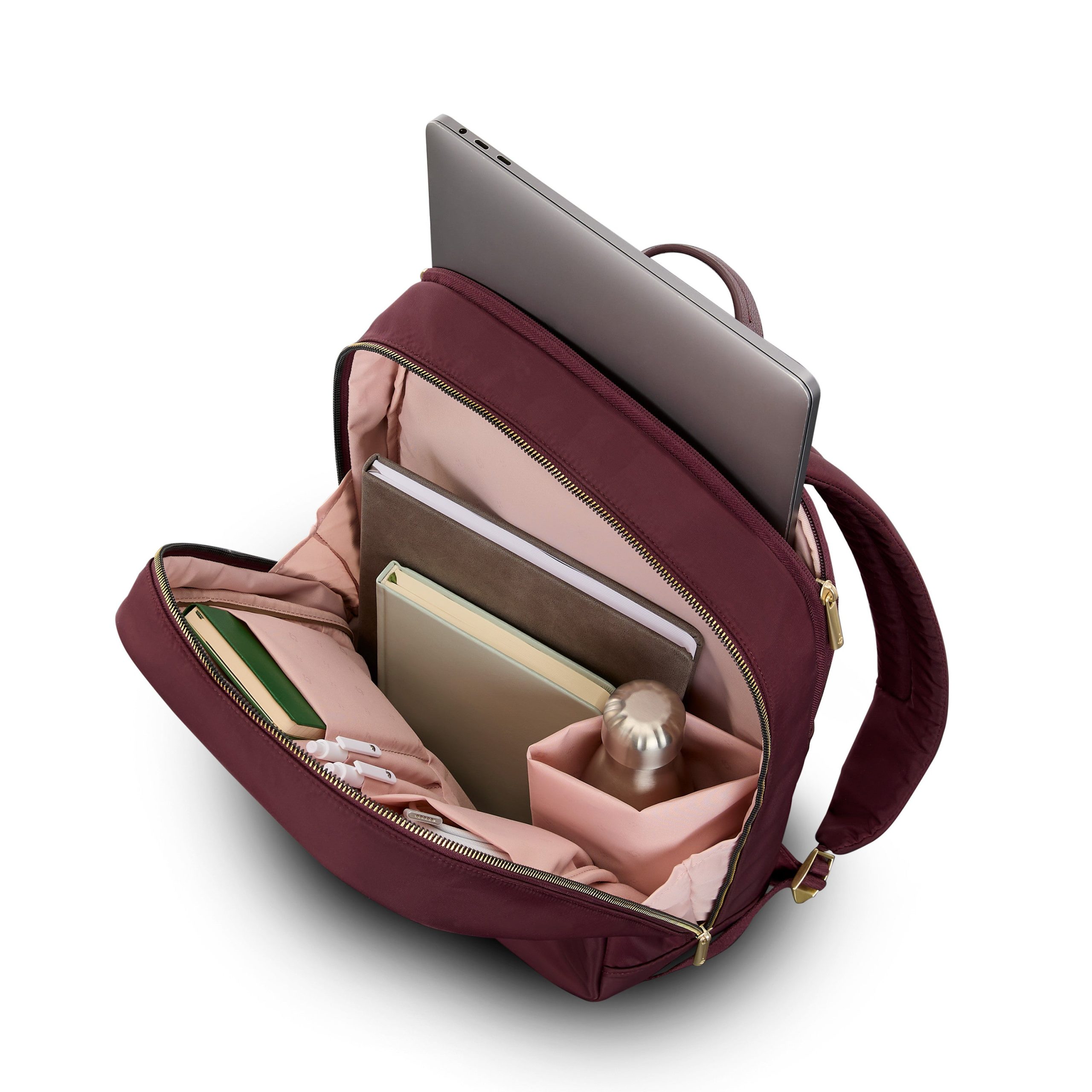 Mobile Solution 2 Essential Backpack Merlot - Image 2
