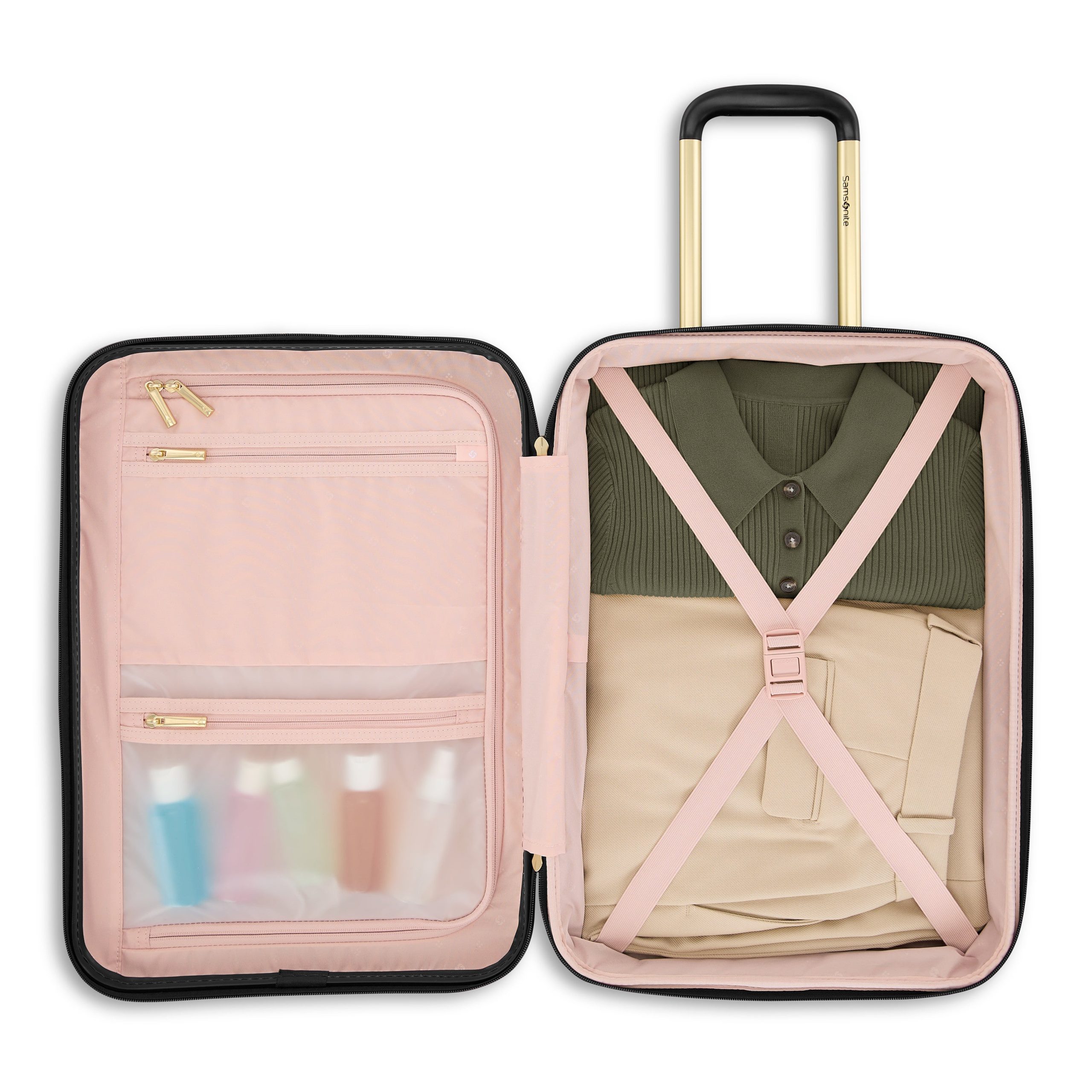 Mobile Solution 2 Carry-On Spinner Black - Image 2