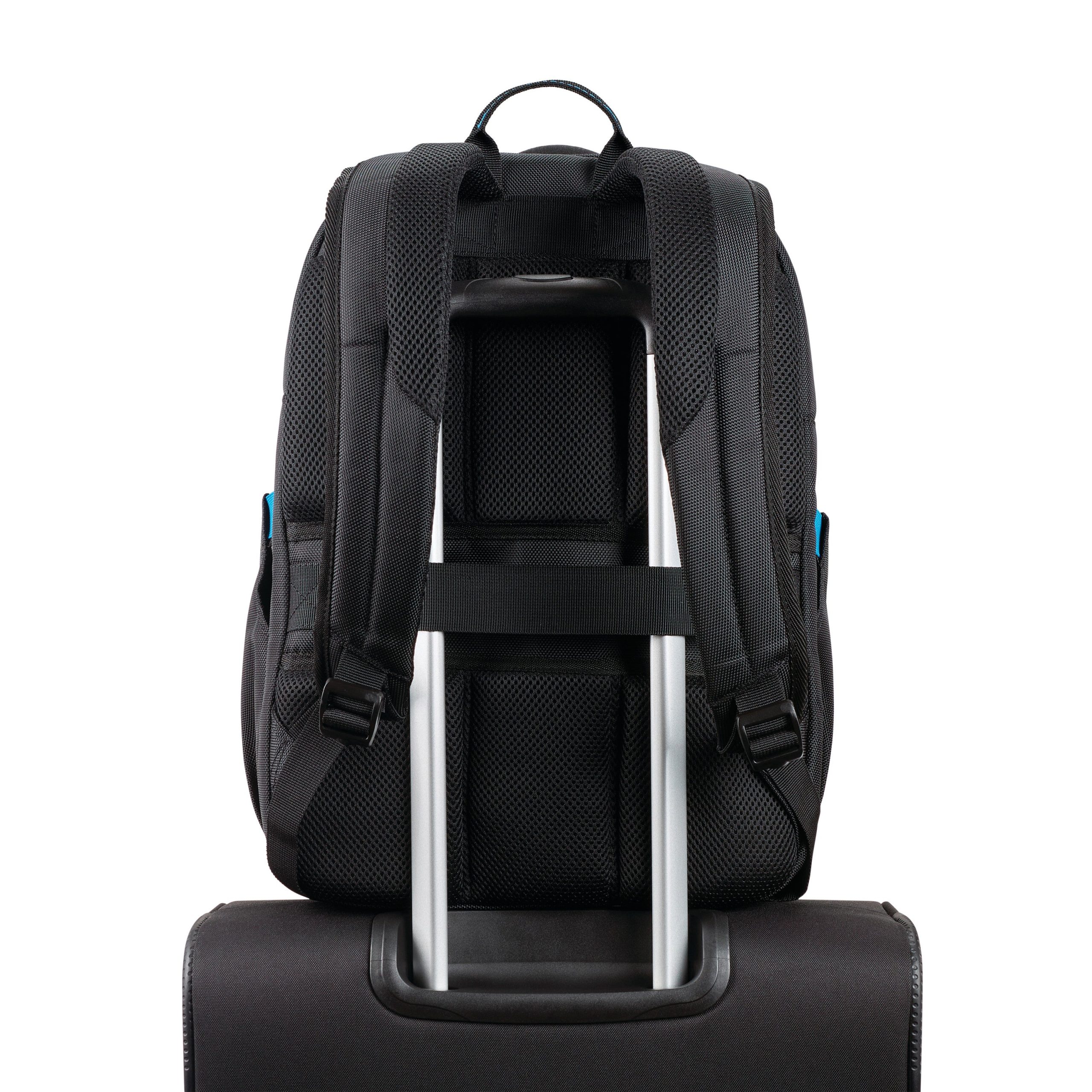 Novex Laptop Backpack Dark Black - Image 10
