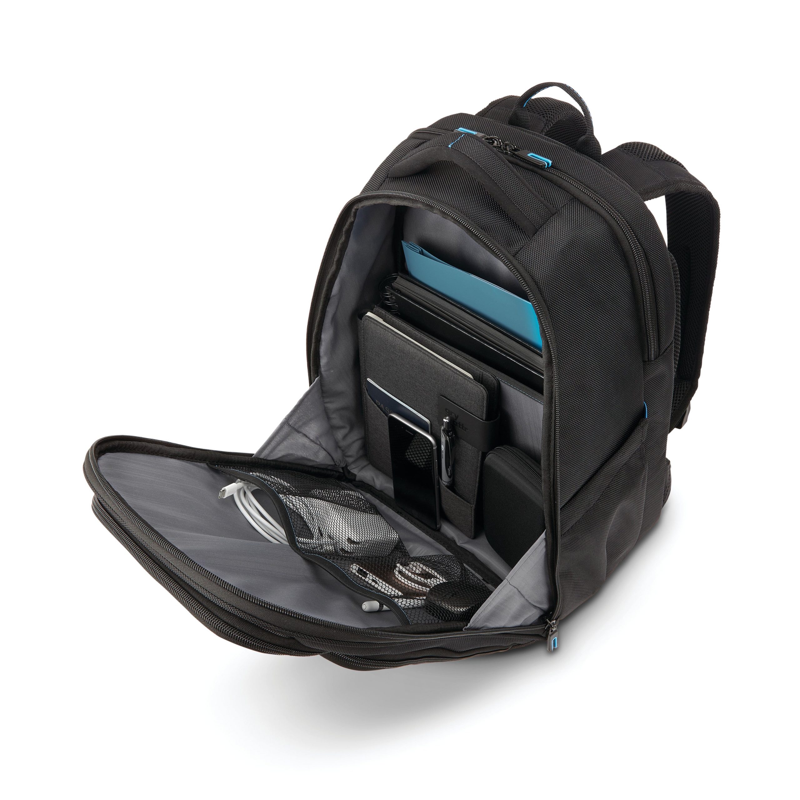 Novex Laptop Backpack Dark Black - Image 2