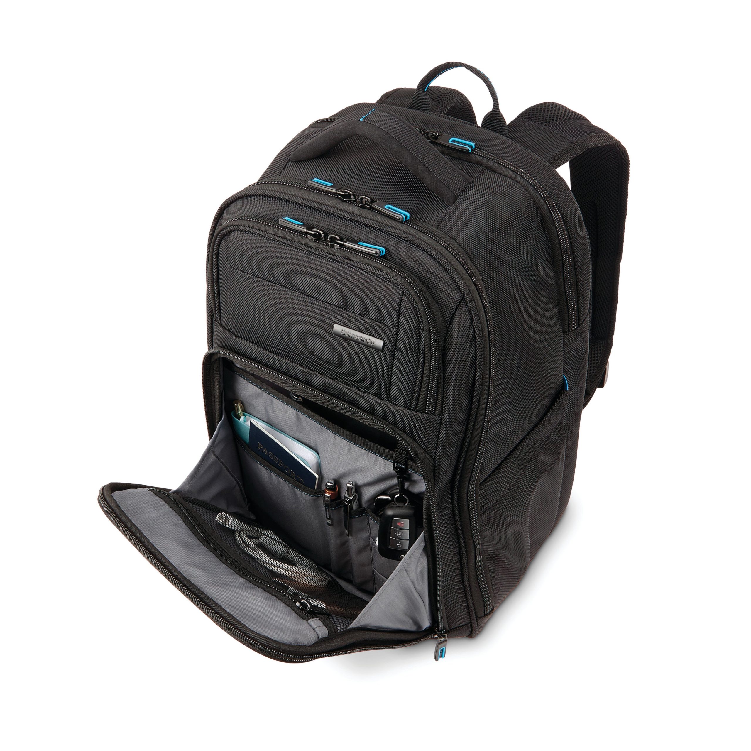 Novex Laptop Backpack Dark Black - Image 3