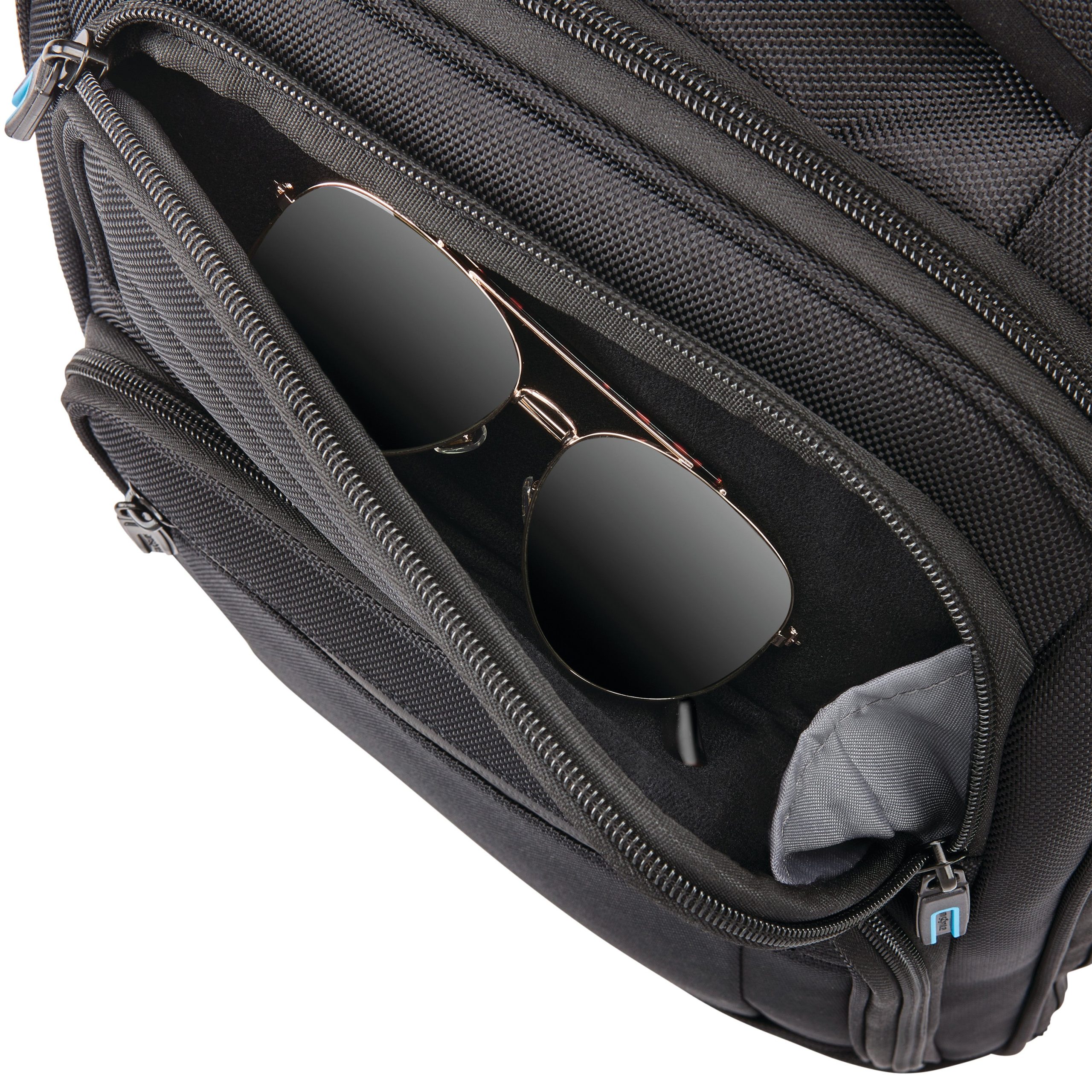 Novex Laptop Backpack Dark Black - Image 6