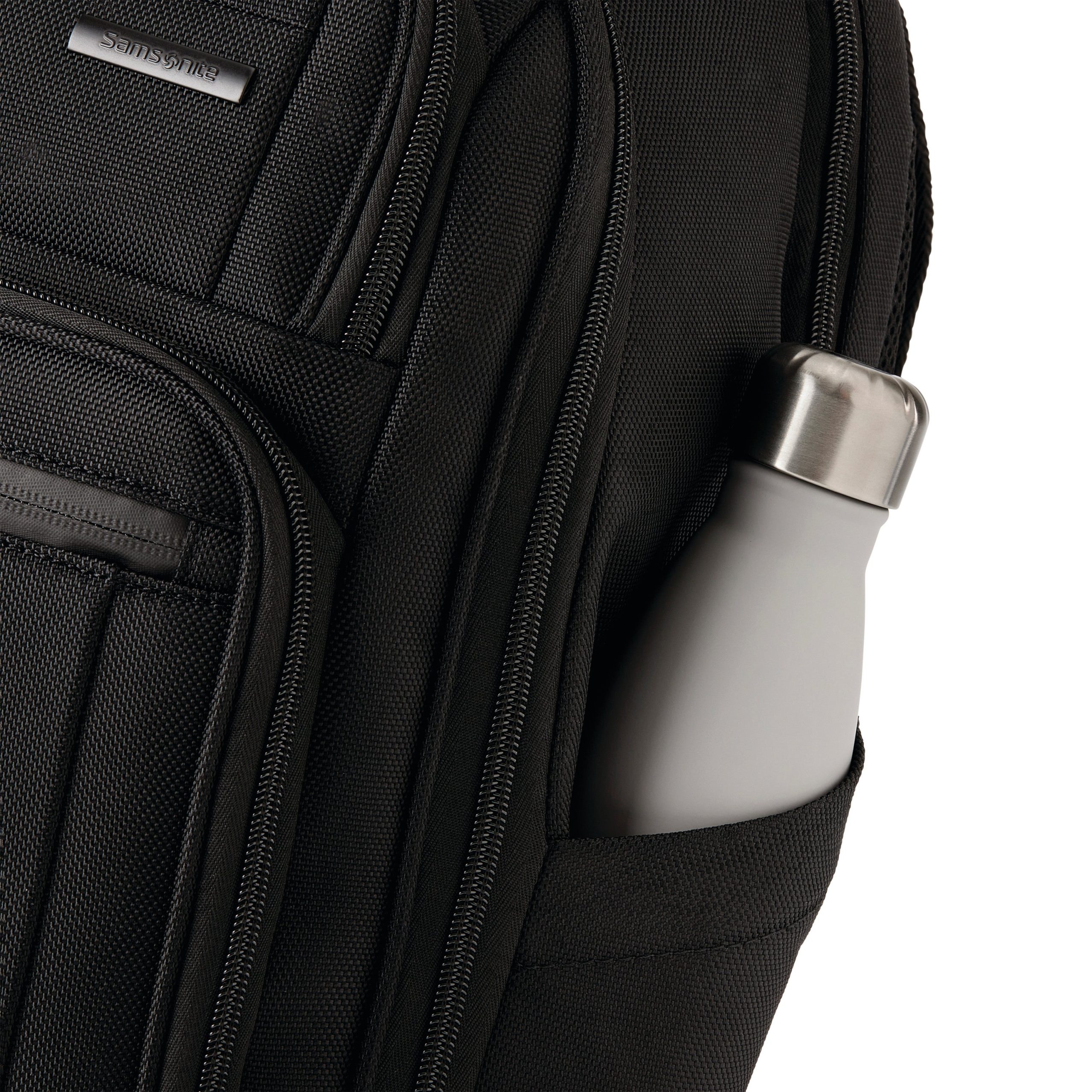 Novex Laptop Backpack Dark Black - Image 7