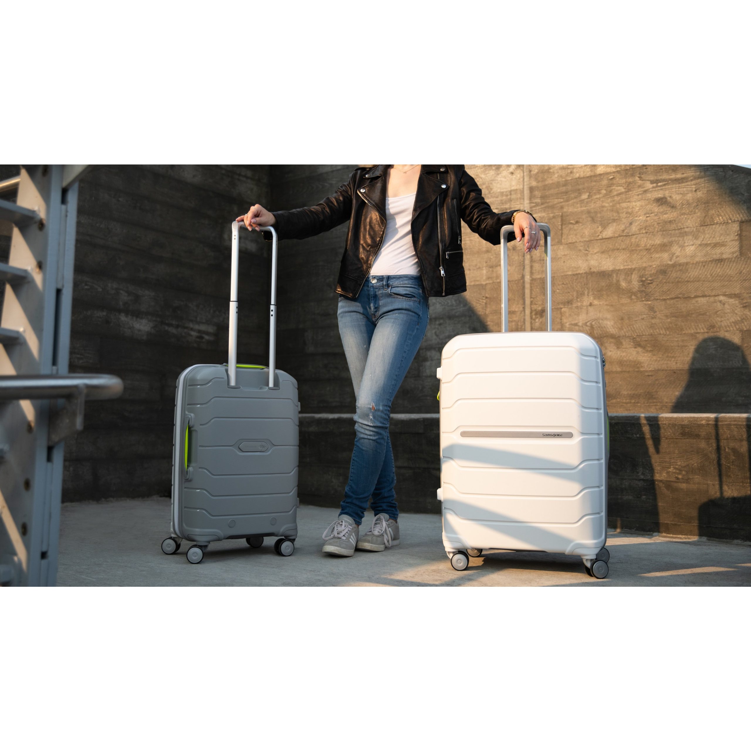 Freeform Medium Spinner White/Grey - Image 9