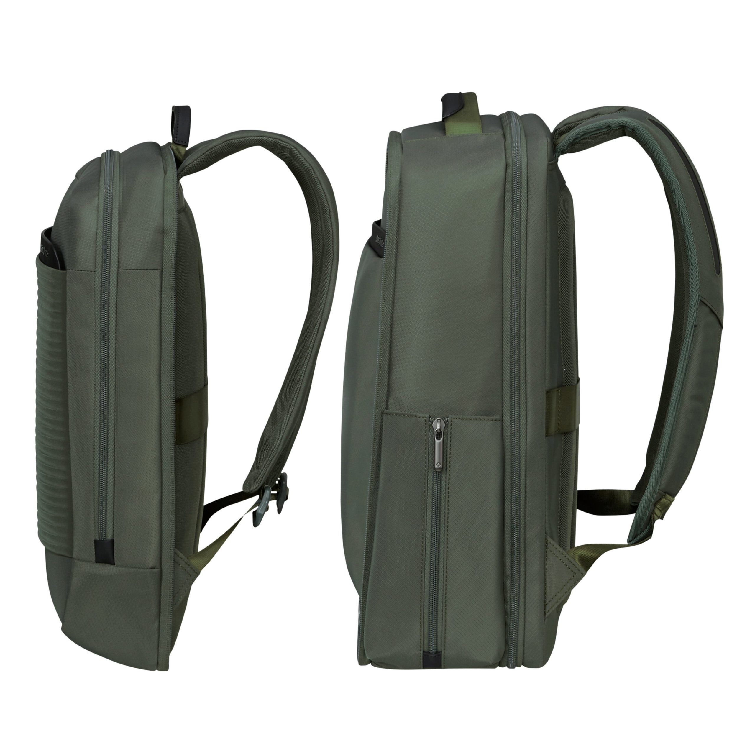 Paralux 2-1 Travel Backpack Olive - Image 2