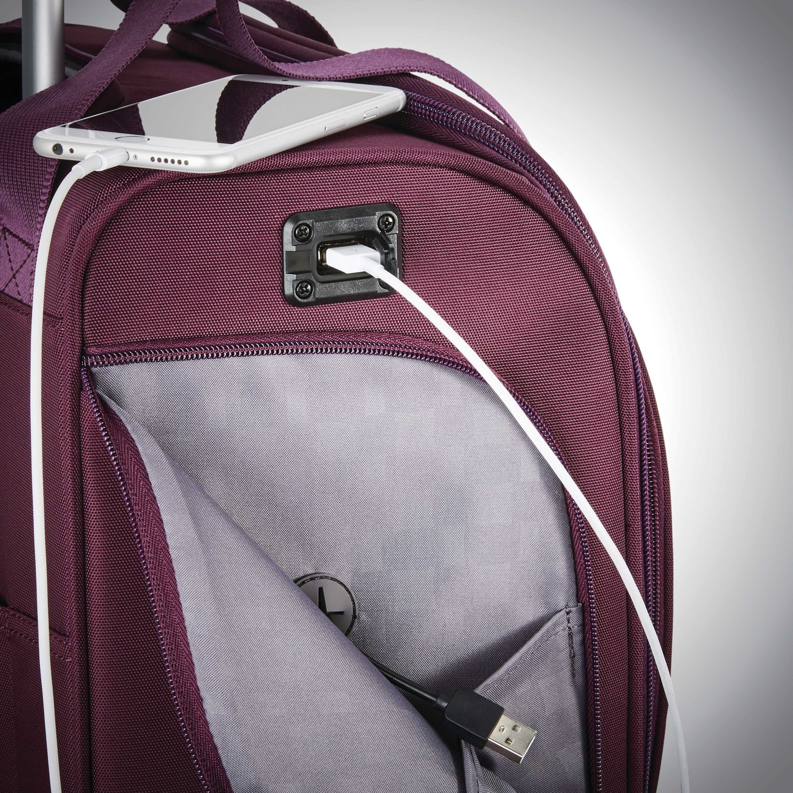 Spinner Underseater with USB Port Purple - Image 5